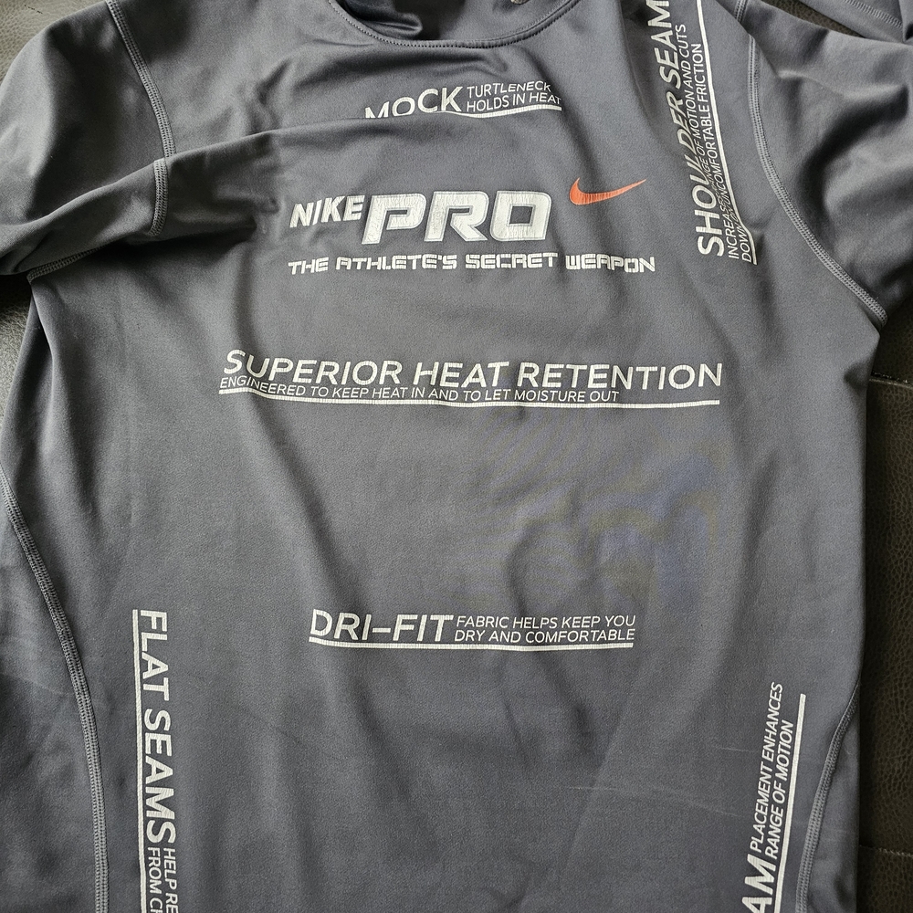 Nike Pro Gray Shirt